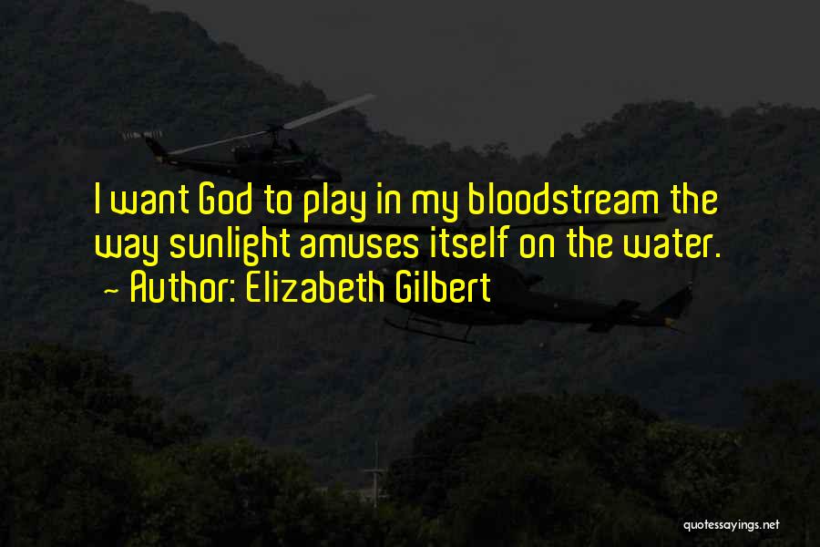 God Sunlight Quotes By Elizabeth Gilbert
