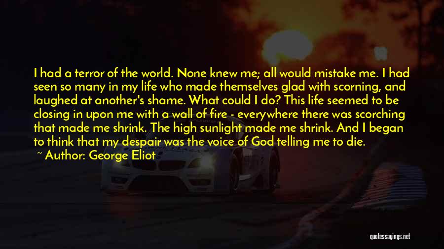 God Sunlight Quotes By George Eliot