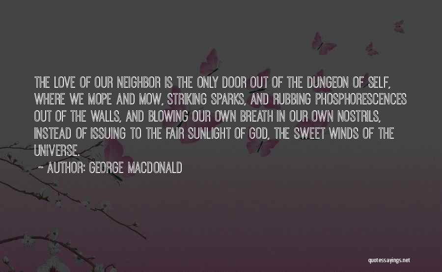 God Sunlight Quotes By George MacDonald