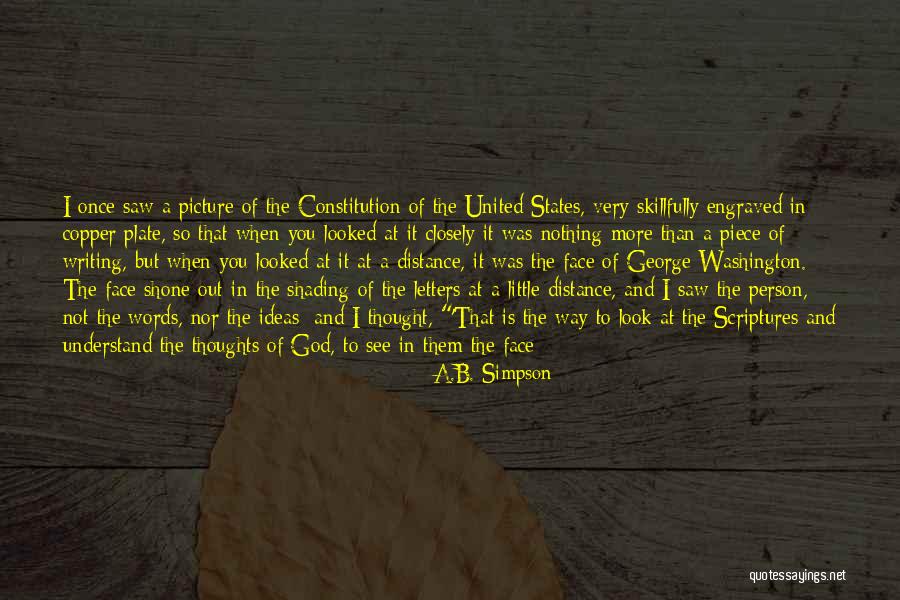 God Sustaining Quotes By A.B. Simpson