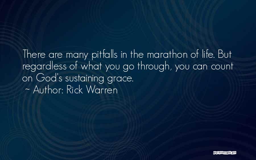 God Sustaining Quotes By Rick Warren
