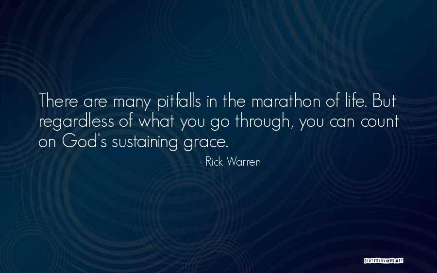 God Sustaining Quotes By Rick Warren