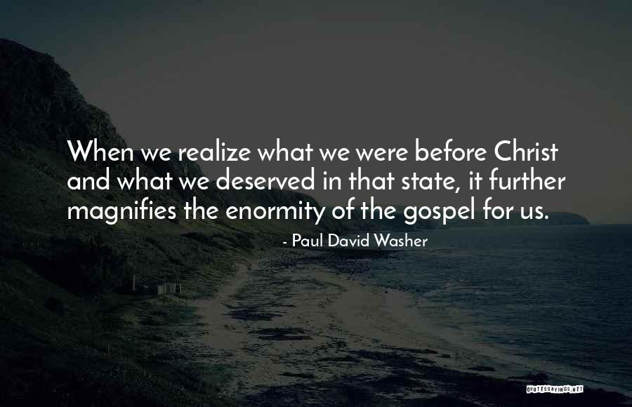 God Taglish Quotes By Paul David Washer God Taglish Quotes By Paul David Washer