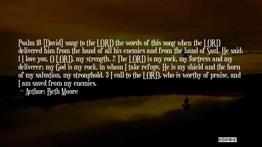 God Take My Hand Quotes By Beth Moore