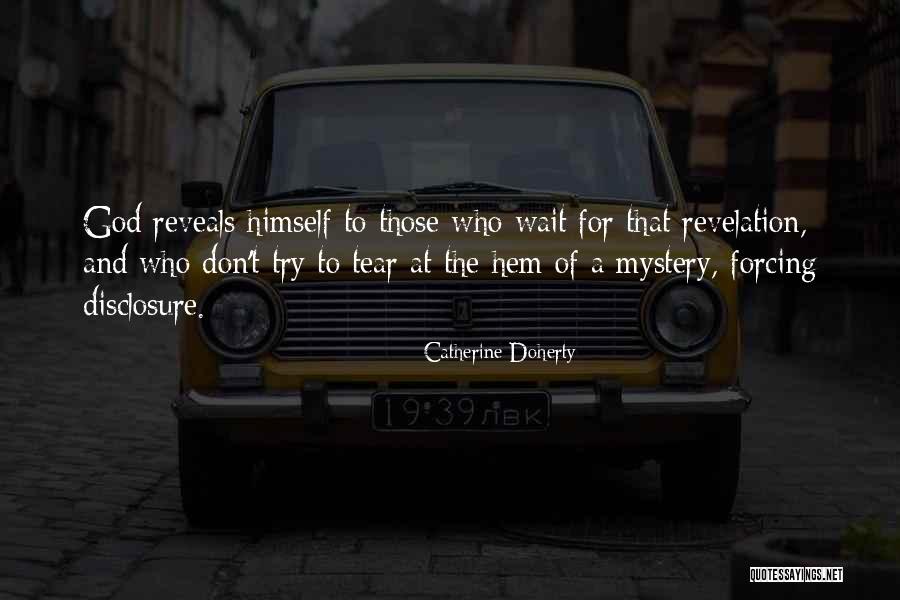 God Tear Quotes By Catherine Doherty God Tear Quotes By Catherine Doherty