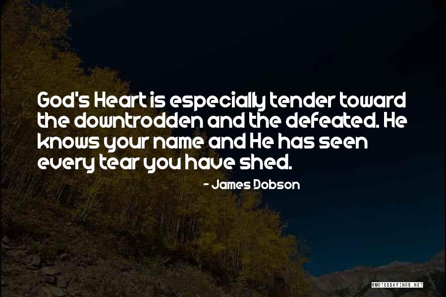 God Tear Quotes By James Dobson God Tear Quotes By James Dobson