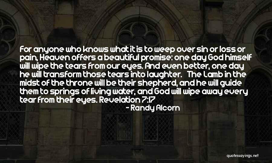 God Tear Quotes By Randy Alcorn God Tear Quotes By Randy Alcorn