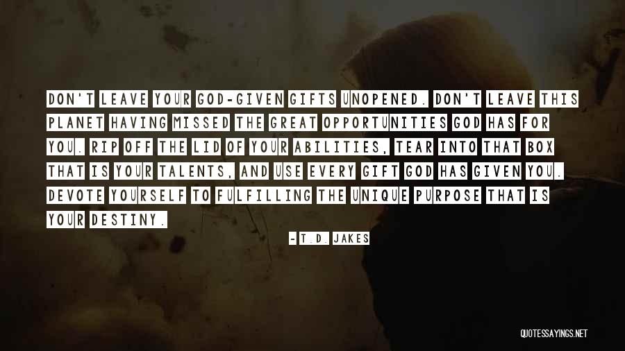 God Tear Quotes By T.D. Jakes God Tear Quotes By T.D. Jakes