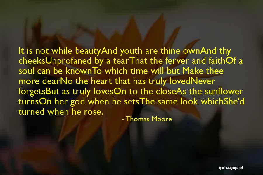 God Tear Quotes By Thomas Moore God Tear Quotes By Thomas Moore