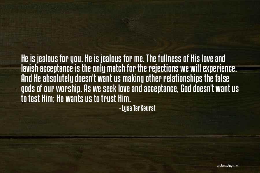God Test Me Quotes By Lysa TerKeurst God Test Me Quotes By Lysa TerKeurst