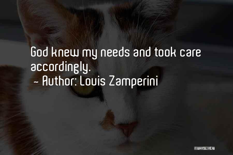 God Testimony Quotes By Louis Zamperini