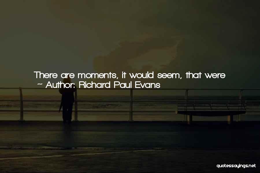 God Tests Us Quotes By Richard Paul Evans