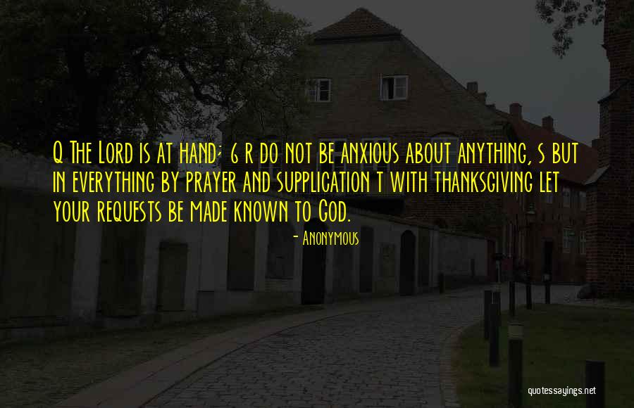 God Thanksgiving Quotes By Anonymous