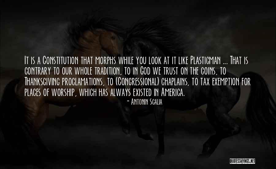 God Thanksgiving Quotes By Antonin Scalia God Thanksgiving Quotes By Antonin Scalia