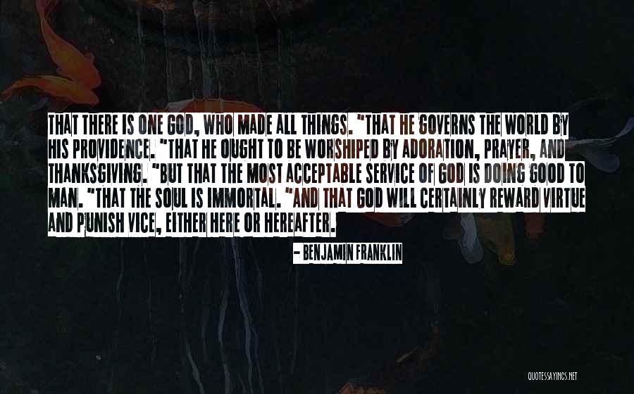 God Thanksgiving Quotes By Benjamin Franklin God Thanksgiving Quotes By Benjamin Franklin