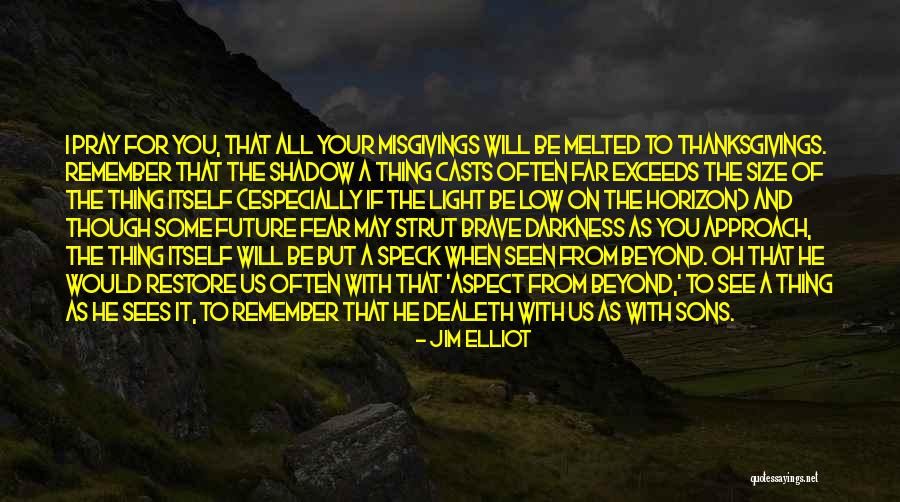 God Thanksgiving Quotes By Jim Elliot God Thanksgiving Quotes By Jim Elliot