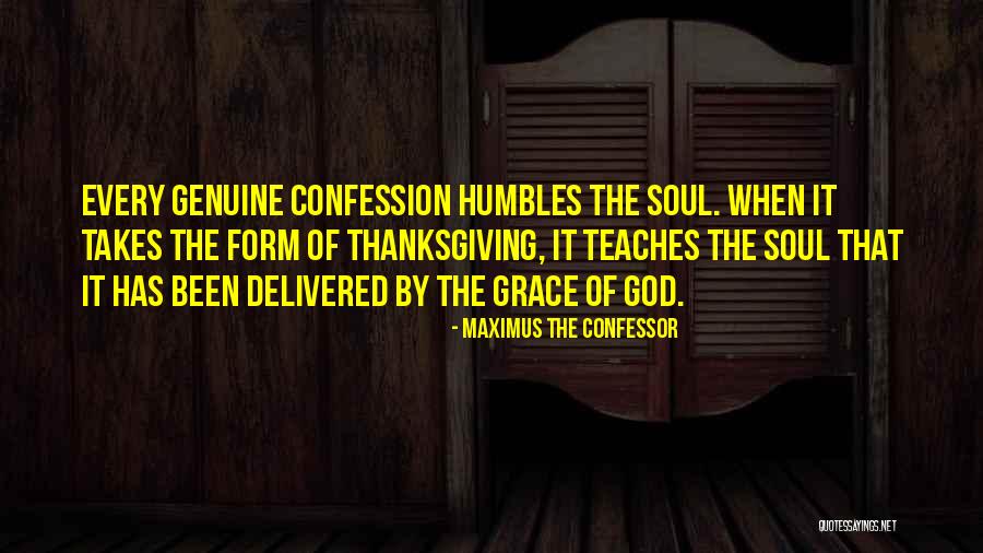 God Thanksgiving Quotes By Maximus The Confessor