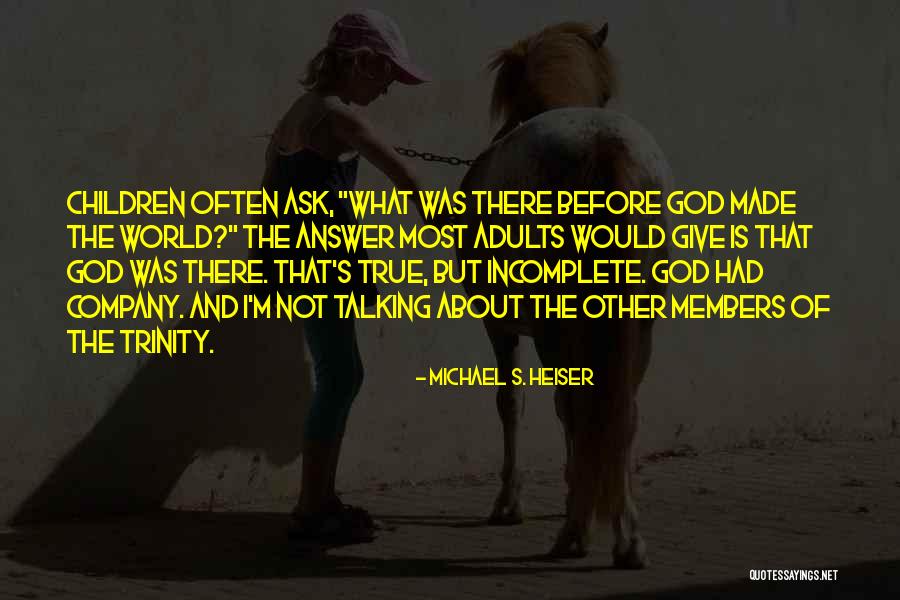 God That Answer Quotes By Michael S. Heiser God That Answer Quotes By Michael S. Heiser
