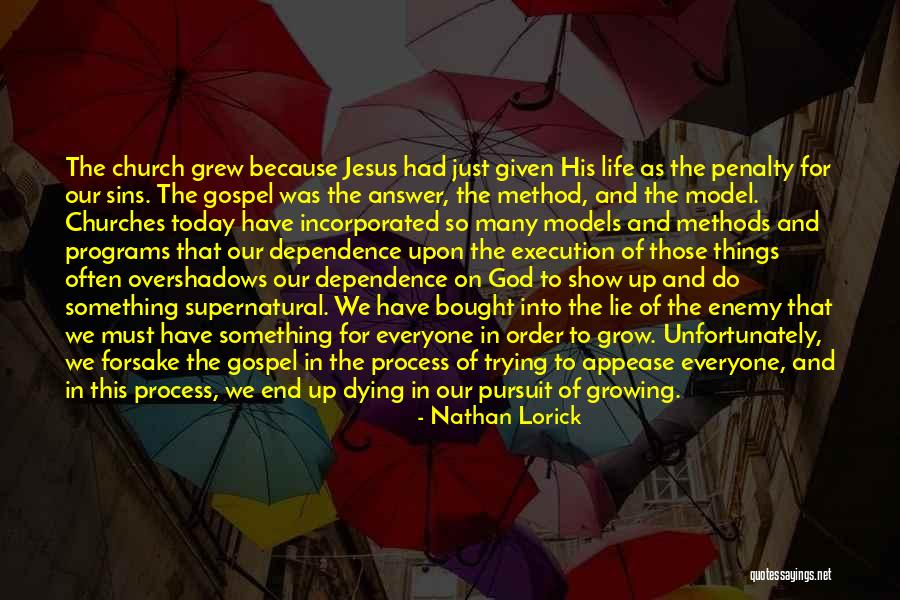 God That Answer Quotes By Nathan Lorick God That Answer Quotes By Nathan Lorick