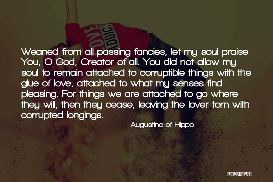 God The Creator Quotes By Augustine Of Hippo