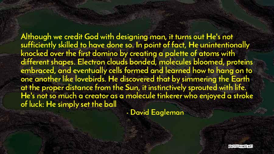 God The Creator Quotes By David Eagleman