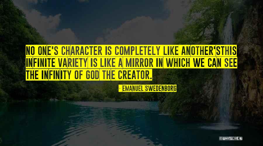 God The Creator Quotes By Emanuel Swedenborg