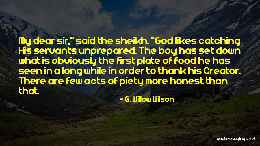 God The Creator Quotes By G. Willow Wilson