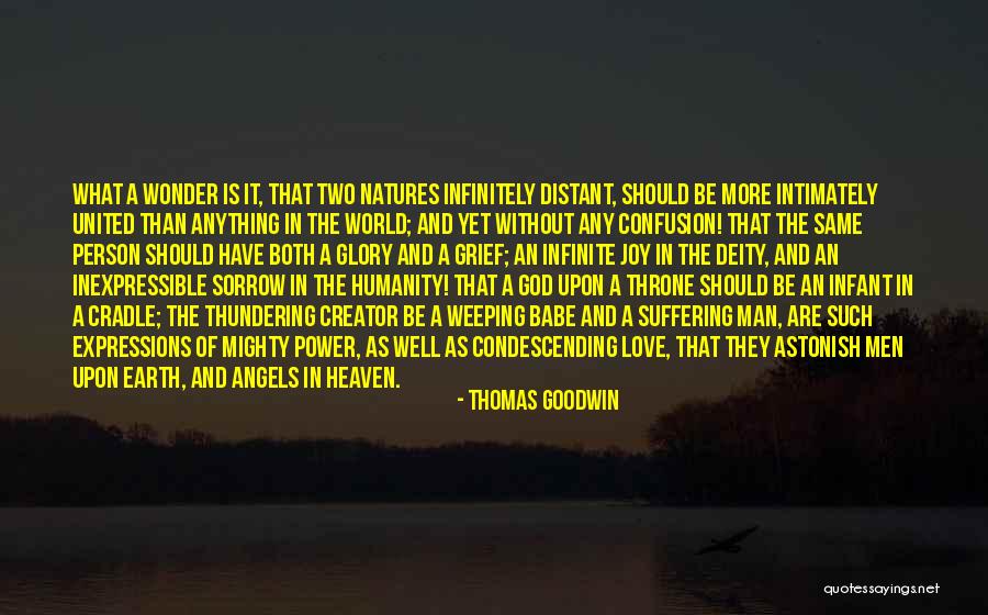 God The Creator Quotes By Thomas Goodwin