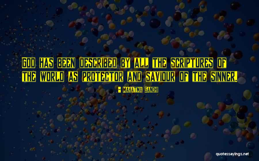 God The Protector Quotes By Mahatma Gandhi God The Protector Quotes By Mahatma Gandhi