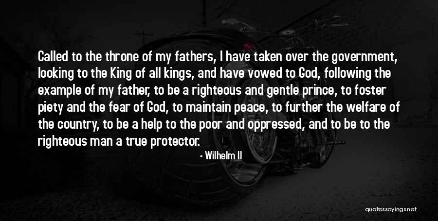 God The Protector Quotes By Wilhelm II God The Protector Quotes By Wilhelm II