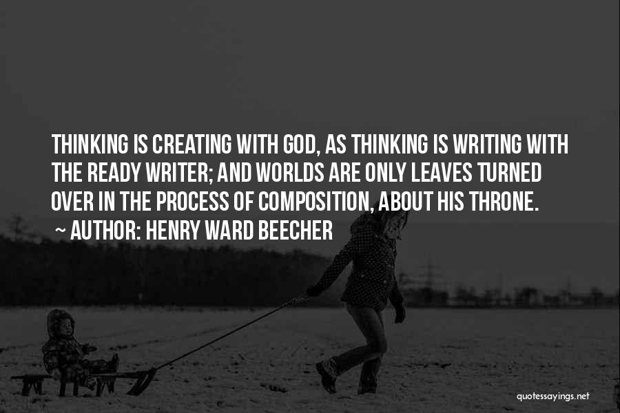 God Throne Quotes By Henry Ward Beecher