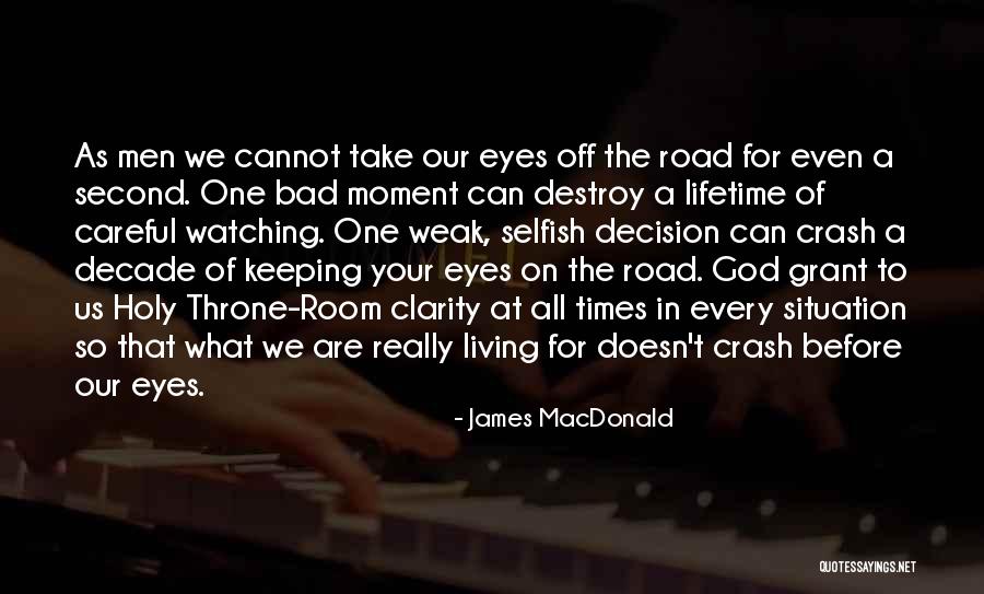 God Throne Quotes By James MacDonald