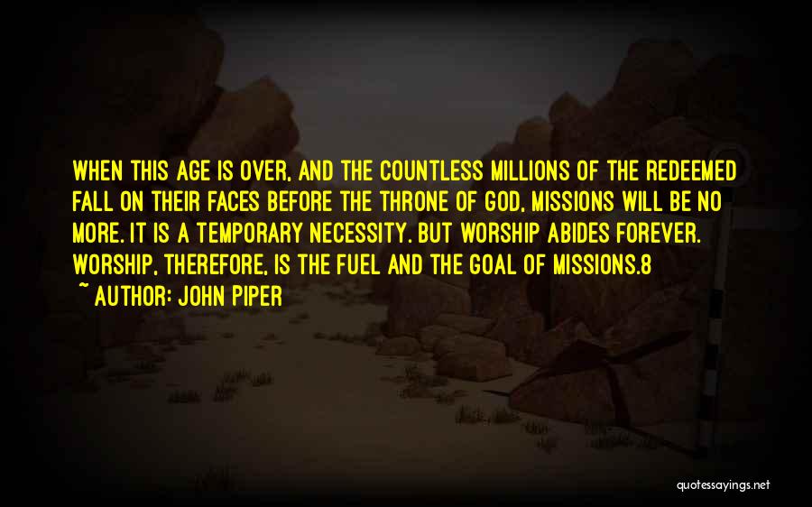 God Throne Quotes By John Piper