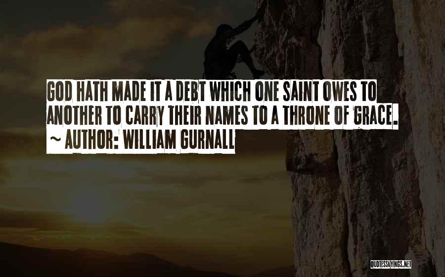 God Throne Quotes By William Gurnall