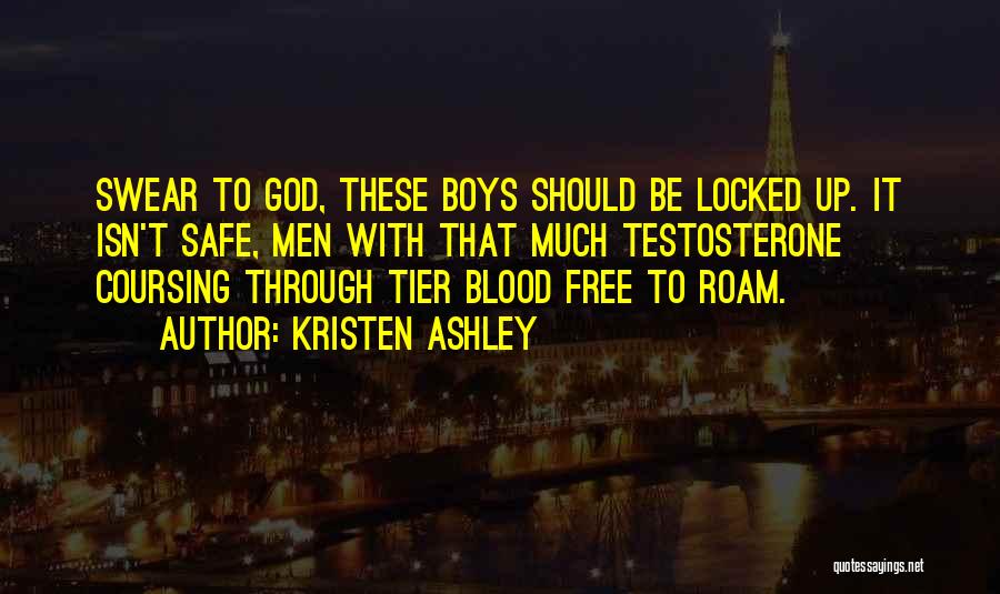 God Tier Quotes By Kristen Ashley