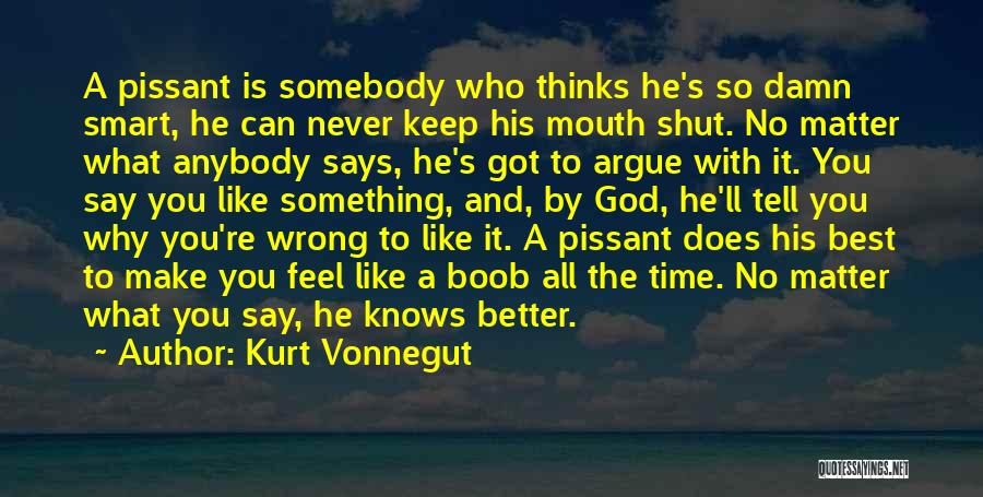 God Time Is The Best Quotes By Kurt Vonnegut