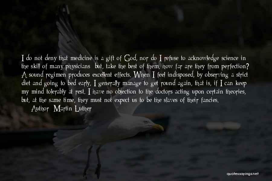 God Time Is The Best Quotes By Martin Luther