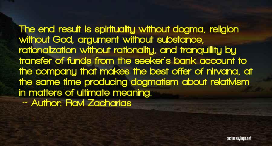 God Time Is The Best Quotes By Ravi Zacharias