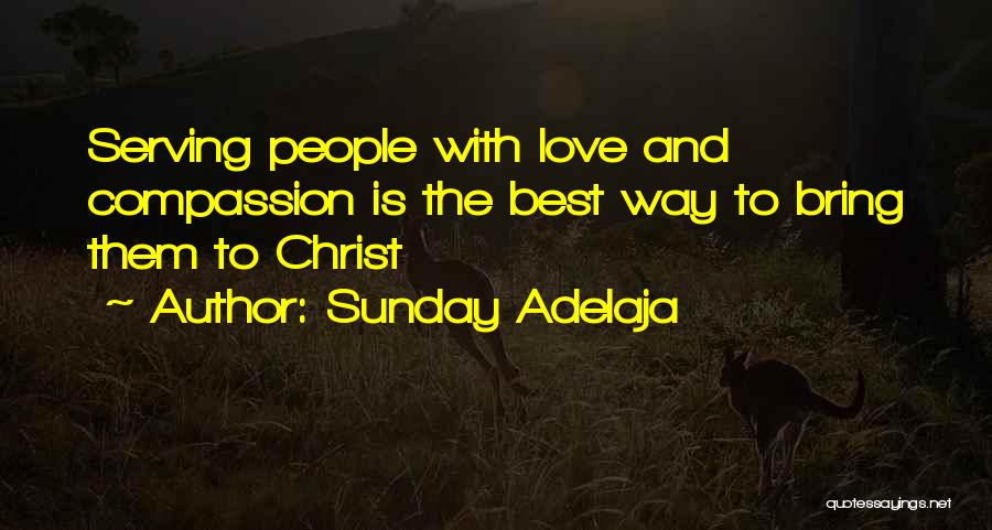 God Time Is The Best Quotes By Sunday Adelaja