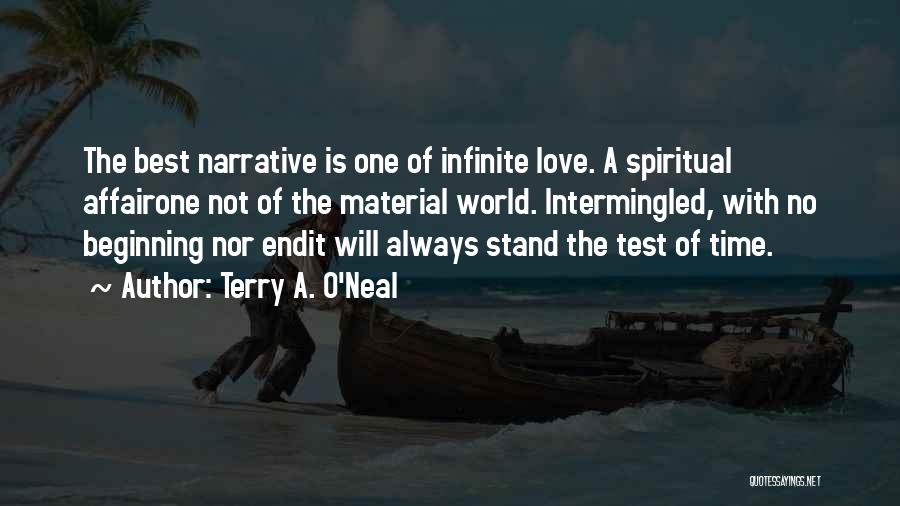 God Time Is The Best Quotes By Terry A. O'Neal