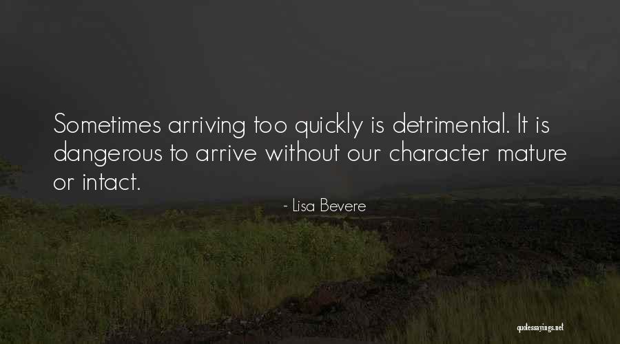 God Timing Quotes By Lisa Bevere God Timing Quotes By Lisa Bevere