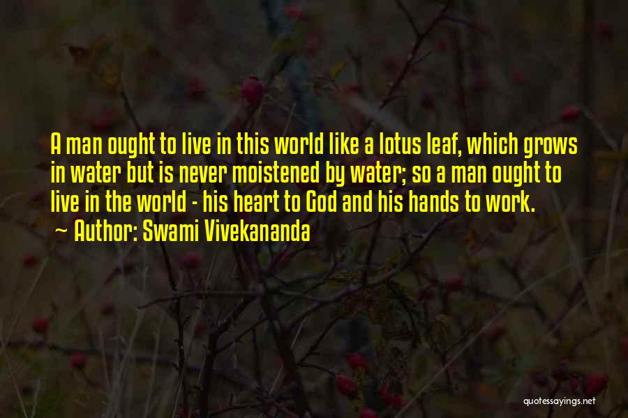 God To Live By Quotes By Swami Vivekananda