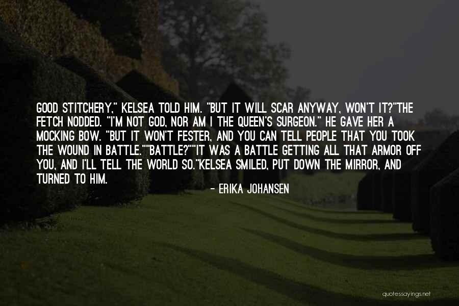 God Told Me To Tell You Quotes By Erika Johansen God Told Me To Tell You Quotes By Erika Johansen