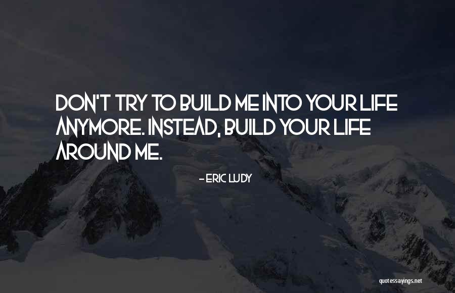 God Trusting Me Quotes By Eric Ludy God Trusting Me Quotes By Eric Ludy