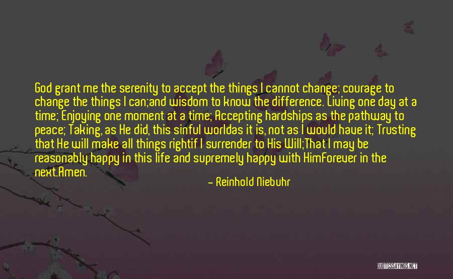 God Trusting Me Quotes By Reinhold Niebuhr God Trusting Me Quotes By Reinhold Niebuhr