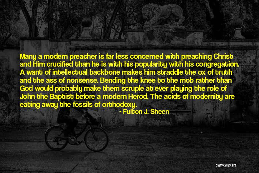 God Truth Quotes By Fulton J. Sheen God Truth Quotes By Fulton J. Sheen