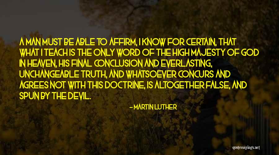 God Truth Quotes By Martin Luther God Truth Quotes By Martin Luther