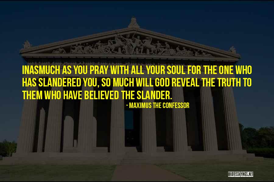 God Truth Quotes By Maximus The Confessor God Truth Quotes By Maximus The Confessor