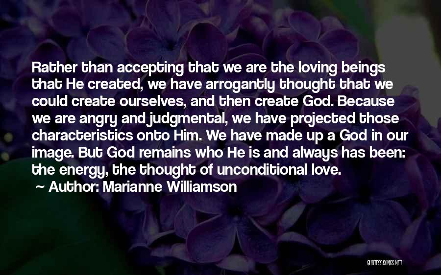 God Unconditional Love Quotes By Marianne Williamson