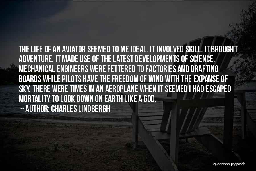 God Use Me Quotes By Charles Lindbergh